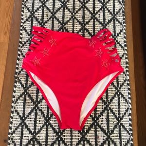High waisted bikini bottoms from PINK